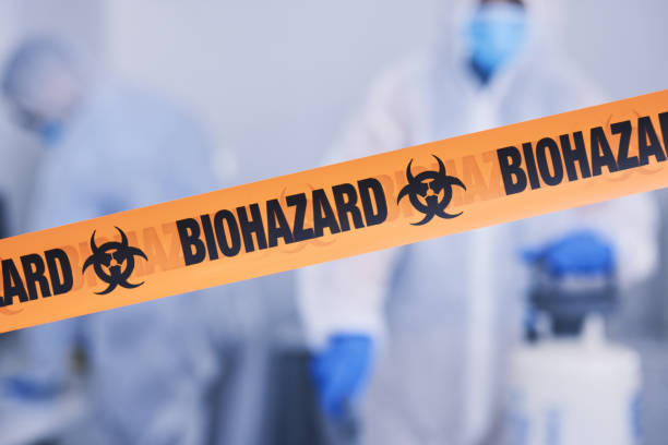 Professional Hoarding Cleanup technician working in Blue Mountain, AR